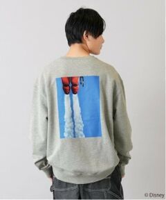 GLAZOS / グラソス スウェット | 【大人向けサイズあり】【DISNEY】BAYMAX / バックフォトプリントトレーナー