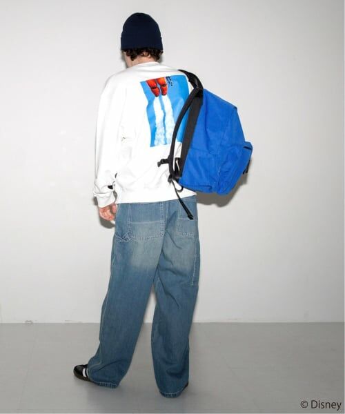 GLAZOS / グラソス スウェット | 【大人向けサイズあり】【DISNEY】BAYMAX / バックフォトプリントトレーナー | 詳細1