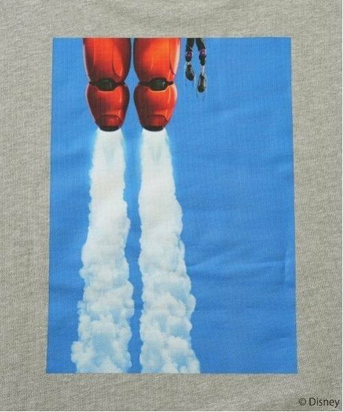 GLAZOS / グラソス スウェット | 【大人向けサイズあり】【DISNEY】BAYMAX / バックフォトプリントトレーナー | 詳細12