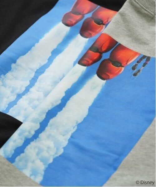 GLAZOS / グラソス スウェット | 【大人向けサイズあり】【DISNEY】BAYMAX / バックフォトプリントトレーナー | 詳細13