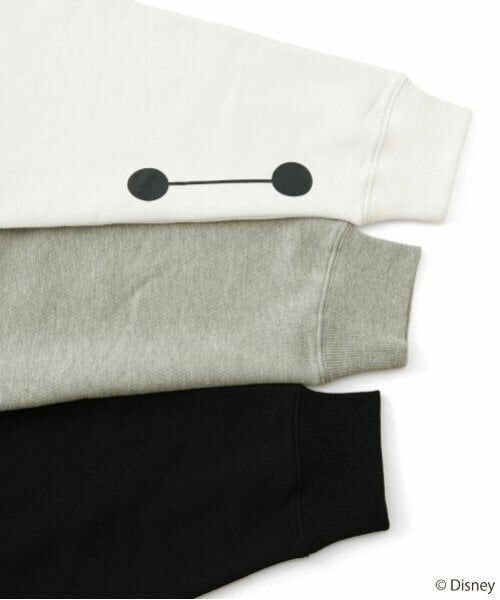 GLAZOS / グラソス スウェット | 【大人向けサイズあり】【DISNEY】BAYMAX / バックフォトプリントトレーナー | 詳細14