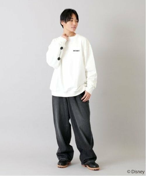 GLAZOS / グラソス スウェット | 【大人向けサイズあり】【DISNEY】BAYMAX / バックフォトプリントトレーナー | 詳細3