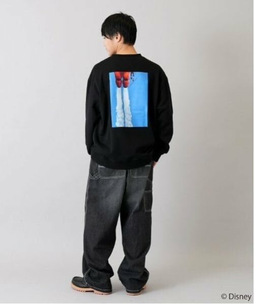 GLAZOS / グラソス スウェット | 【大人向けサイズあり】【DISNEY】BAYMAX / バックフォトプリントトレーナー | 詳細5