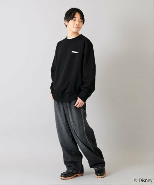 GLAZOS / グラソス スウェット | 【大人向けサイズあり】【DISNEY】BAYMAX / バックフォトプリントトレーナー | 詳細6
