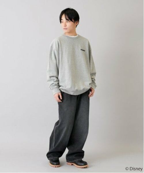 GLAZOS / グラソス スウェット | 【大人向けサイズあり】【DISNEY】BAYMAX / バックフォトプリントトレーナー | 詳細8