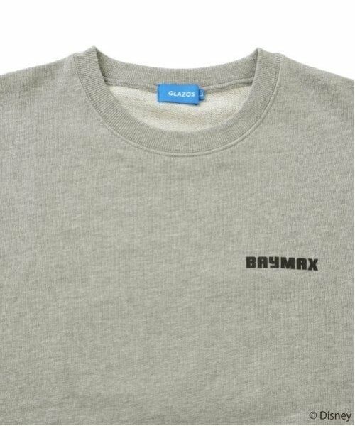 GLAZOS / グラソス スウェット | 【大人向けサイズあり】【DISNEY】BAYMAX / バックフォトプリントトレーナー | 詳細9