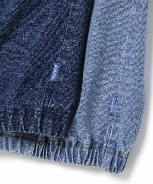 GLAZOS / グラソス ブルゾン | 【大人向けサイズあり】フードデニムジップアップジャケット | 詳細10