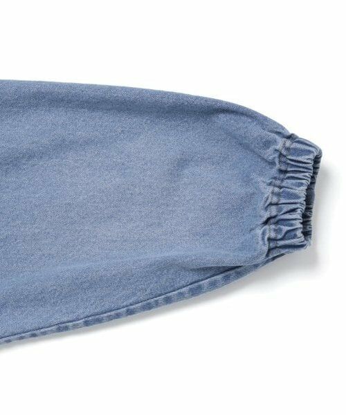 GLAZOS / グラソス ブルゾン | 【大人向けサイズあり】フードデニムジップアップジャケット | 詳細5