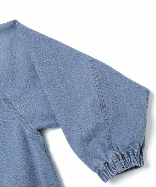 GLAZOS / グラソス ブルゾン | 【大人向けサイズあり】フードデニムジップアップジャケット | 詳細8