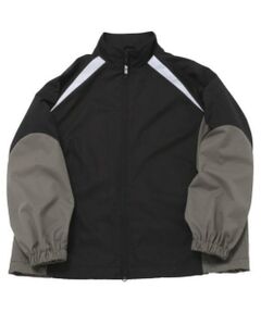 GLAZOS / グラソス ブルゾン | 【大人向けサイズあり】【GLSW.】【セットアップ対応】パネル切替ジップアップジャケット