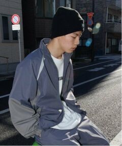 GLAZOS / グラソス ブルゾン | 【大人向けサイズあり】【GLSW.】【セットアップ対応】パネル切替ジップアップジャケット