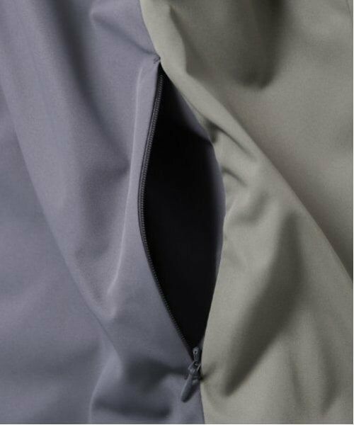 GLAZOS / グラソス ブルゾン | 【大人向けサイズあり】【GLSW.】【セットアップ対応】パネル切替ジップアップジャケット | 詳細10