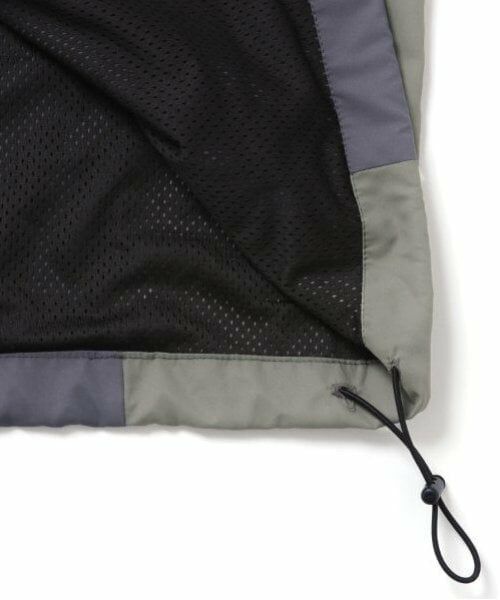 GLAZOS / グラソス ブルゾン | 【大人向けサイズあり】【GLSW.】【セットアップ対応】パネル切替ジップアップジャケット | 詳細11