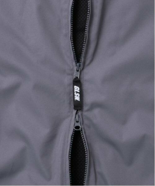 GLAZOS / グラソス ブルゾン | 【大人向けサイズあり】【GLSW.】【セットアップ対応】パネル切替ジップアップジャケット | 詳細12