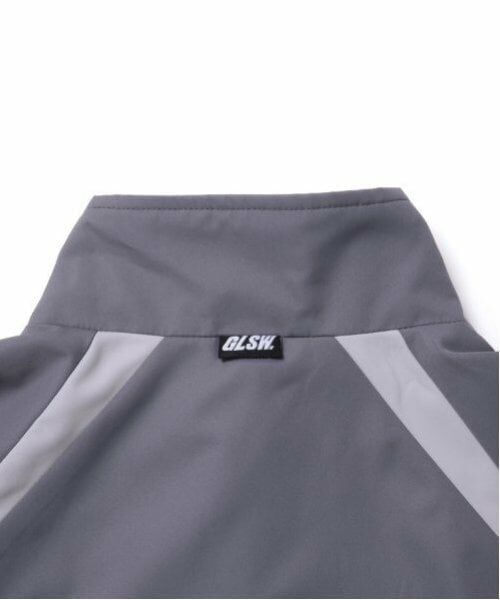 GLAZOS / グラソス ブルゾン | 【大人向けサイズあり】【GLSW.】【セットアップ対応】パネル切替ジップアップジャケット | 詳細13