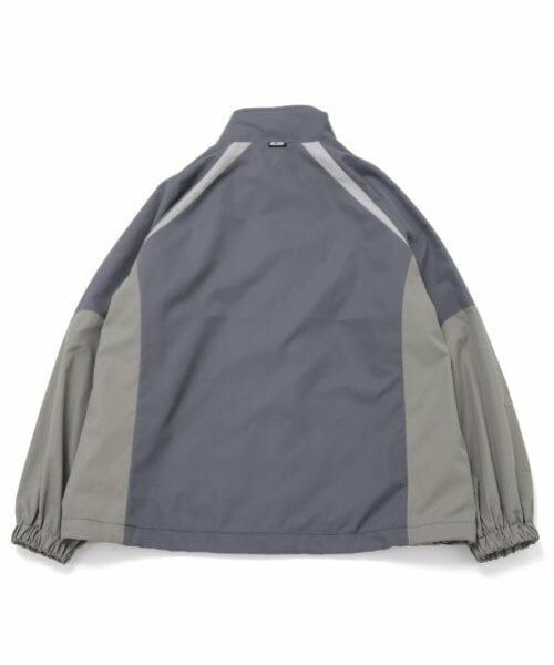 GLAZOS / グラソス ブルゾン | 【大人向けサイズあり】【GLSW.】【セットアップ対応】パネル切替ジップアップジャケット | 詳細14
