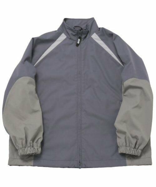 GLAZOS / グラソス ブルゾン | 【大人向けサイズあり】【GLSW.】【セットアップ対応】パネル切替ジップアップジャケット | 詳細17