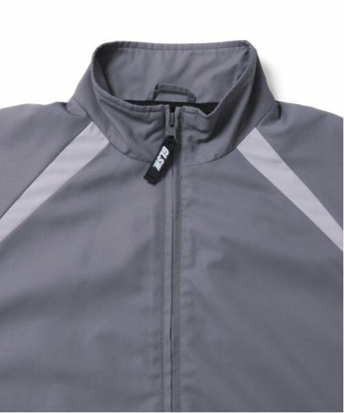 GLAZOS / グラソス ブルゾン | 【大人向けサイズあり】【GLSW.】【セットアップ対応】パネル切替ジップアップジャケット | 詳細5