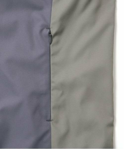 GLAZOS / グラソス ブルゾン | 【大人向けサイズあり】【GLSW.】【セットアップ対応】パネル切替ジップアップジャケット | 詳細9