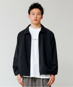 GLAZOS / グラソス ブルゾン | 【大人向けサイズあり】【セットアップ対応】クリーンシャツジャケット
