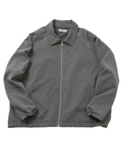 GLAZOS / グラソス ブルゾン | 【大人向けサイズあり】【セットアップ対応】クリーンシャツジャケット