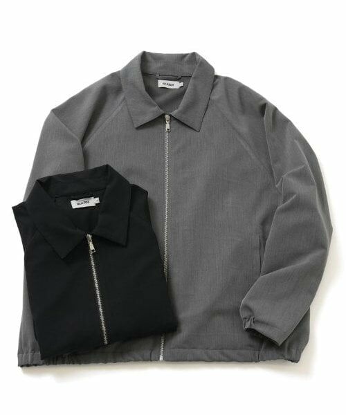 GLAZOS / グラソス ブルゾン | 【大人向けサイズあり】【セットアップ対応】クリーンシャツジャケット | 詳細11