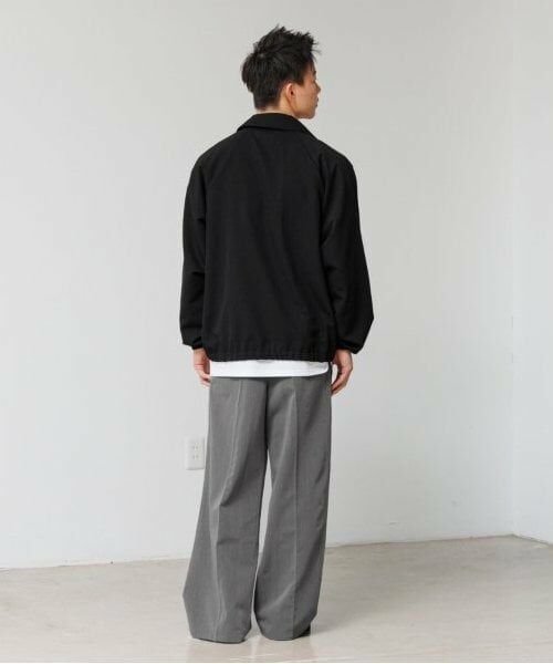 GLAZOS / グラソス ブルゾン | 【大人向けサイズあり】【セットアップ対応】クリーンシャツジャケット | 詳細2