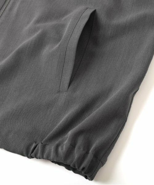 GLAZOS / グラソス ブルゾン | 【大人向けサイズあり】【セットアップ対応】クリーンシャツジャケット | 詳細8