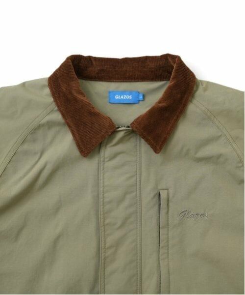 GLAZOS / グラソス ブルゾン | 【大人向けサイズあり】【撥水・透湿】ナイロン・ジャケット | 詳細5
