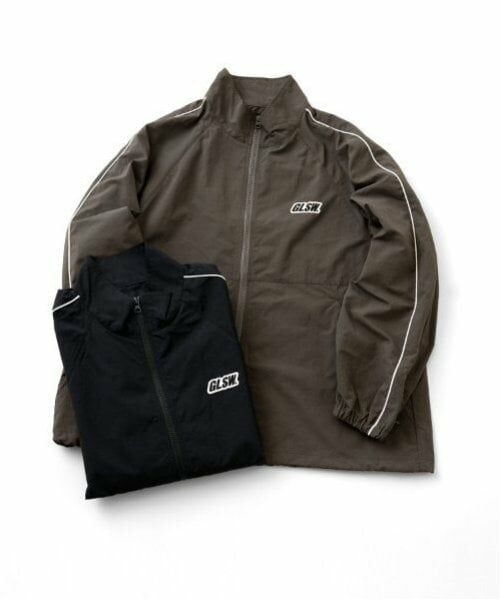 GLAZOS / グラソス ブルゾン | 【大人向けサイズあり】【GLSW.】【セットアップ対応】ナイロン・ ジップアップアウター | 詳細16