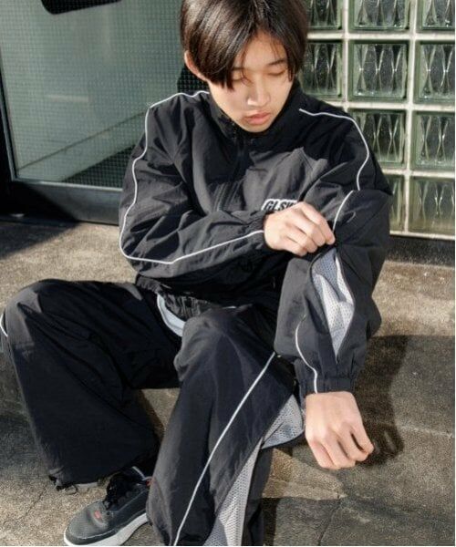 GLAZOS / グラソス ブルゾン | 【大人向けサイズあり】【GLSW.】【セットアップ対応】ナイロン・ ジップアップアウター | 詳細2