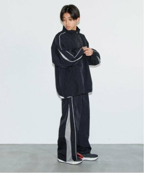 GLAZOS / グラソス ブルゾン | 【大人向けサイズあり】【GLSW.】【セットアップ対応】ナイロン・ ジップアップアウター | 詳細3