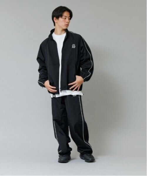 GLAZOS / グラソス ブルゾン | 【大人向けサイズあり】【GLSW.】【セットアップ対応】ナイロン・ ジップアップアウター | 詳細4