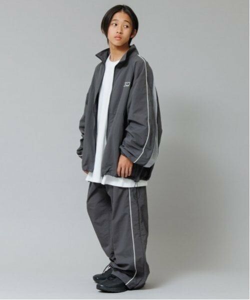 GLAZOS / グラソス ブルゾン | 【大人向けサイズあり】【GLSW.】【セットアップ対応】ナイロン・ ジップアップアウター | 詳細5