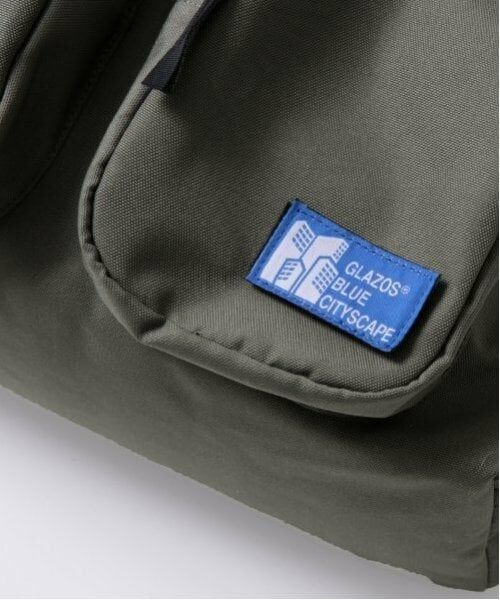 GLAZOS / グラソス リュック・バックパック | 【大人向けサイズあり】ダブルポケットバックパック | 詳細4
