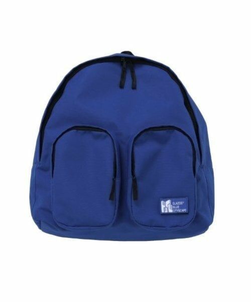 GLAZOS / グラソス リュック・バックパック | 【大人向けサイズあり】ダブルポケットバックパック（ブルー）