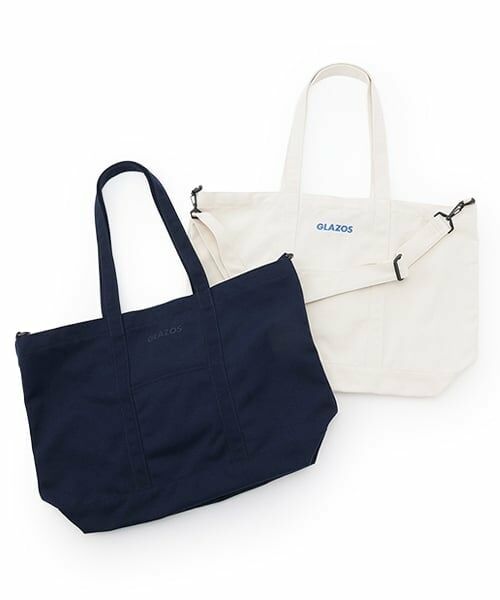 GLAZOS / グラソス トートバッグ | 【大人向けサイズあり】キャンバストートバッグ大 | 詳細9