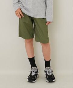 GLAZOS / グラソス ショート・ハーフ・半端丈パンツ | 【大人向けサイズあり】綿ポリストレッチツイル・アクティブハーフパンツ