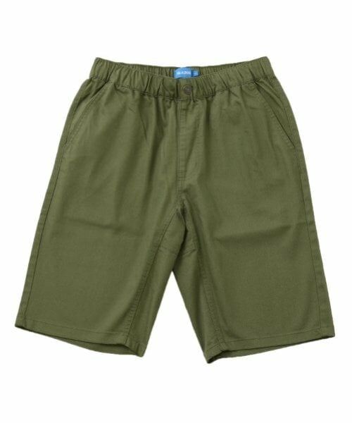 GLAZOS / グラソス ショート・ハーフ・半端丈パンツ | 【大人向けサイズあり】綿ポリストレッチツイル・アクティブハーフパンツ | 詳細10