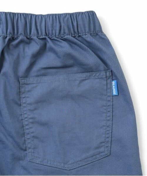 GLAZOS / グラソス ショート・ハーフ・半端丈パンツ | 【大人向けサイズあり】綿ポリストレッチツイル・アクティブハーフパンツ | 詳細17