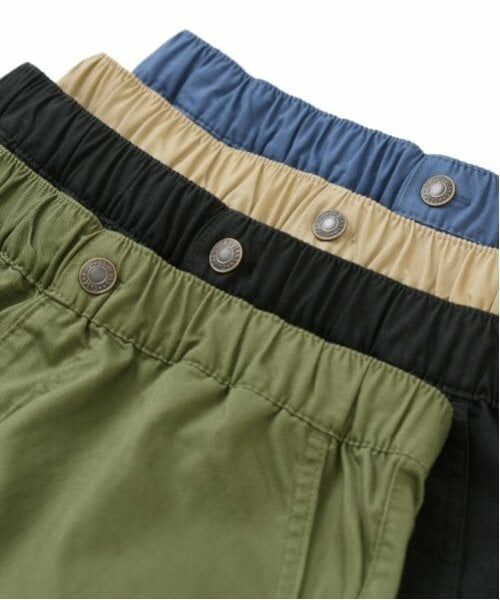 GLAZOS / グラソス ショート・ハーフ・半端丈パンツ | 【大人向けサイズあり】綿ポリストレッチツイル・アクティブハーフパンツ | 詳細19