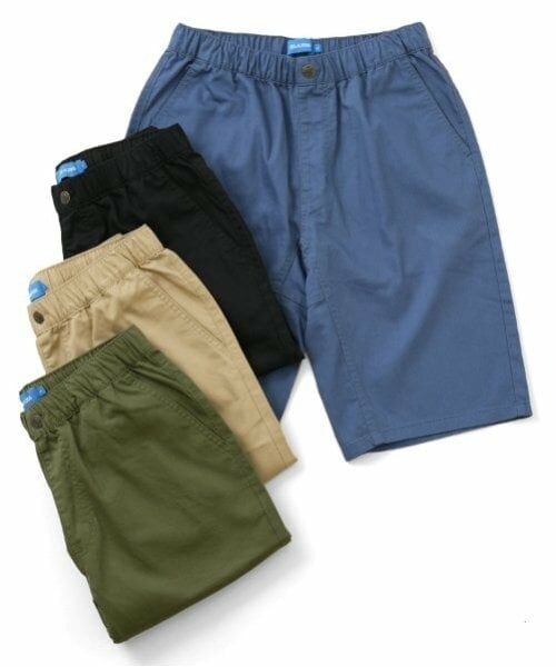 GLAZOS / グラソス ショート・ハーフ・半端丈パンツ | 【大人向けサイズあり】綿ポリストレッチツイル・アクティブハーフパンツ | 詳細20