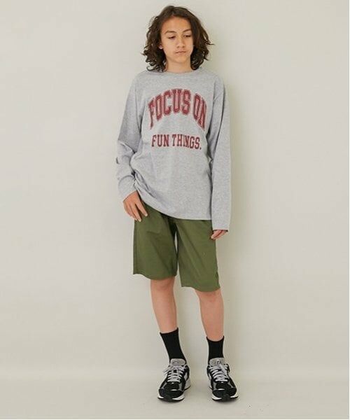 GLAZOS / グラソス ショート・ハーフ・半端丈パンツ | 【大人向けサイズあり】綿ポリストレッチツイル・アクティブハーフパンツ | 詳細5