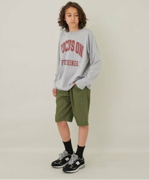 GLAZOS / グラソス ショート・ハーフ・半端丈パンツ | 【大人向けサイズあり】綿ポリストレッチツイル・アクティブハーフパンツ | 詳細6