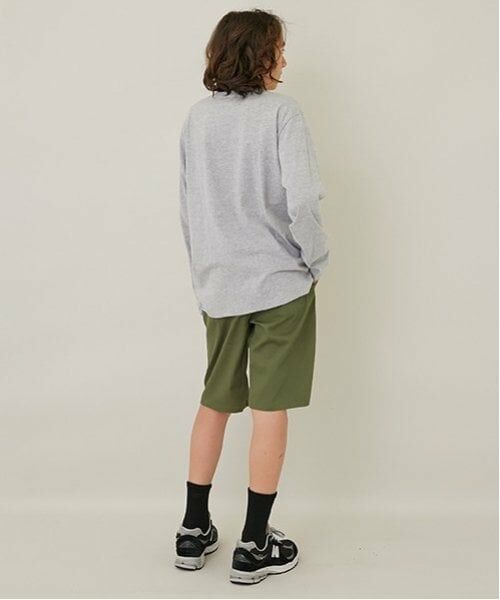 GLAZOS / グラソス ショート・ハーフ・半端丈パンツ | 【大人向けサイズあり】綿ポリストレッチツイル・アクティブハーフパンツ | 詳細7