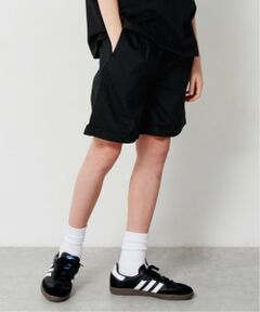 GLAZOS / グラソス ショート・ハーフ・半端丈パンツ | 【大人向けサイズあり】綿ポリストレッチツイル・ショートパンツ