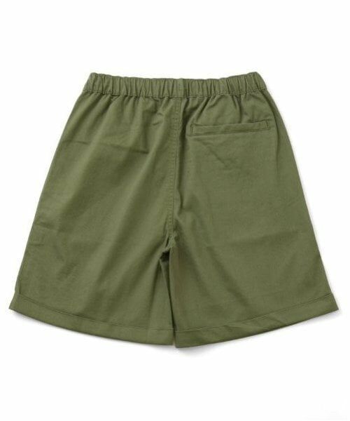 GLAZOS / グラソス ショート・ハーフ・半端丈パンツ | 【大人向けサイズあり】綿ポリストレッチツイル・ショートパンツ | 詳細12