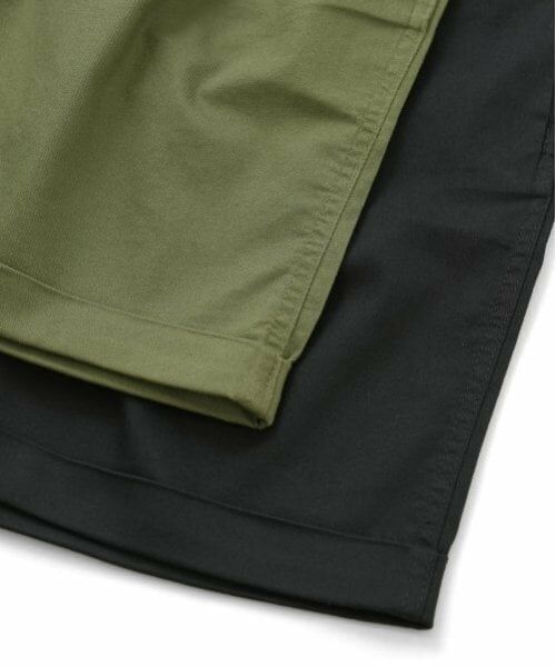 GLAZOS / グラソス ショート・ハーフ・半端丈パンツ | 【大人向けサイズあり】綿ポリストレッチツイル・ショートパンツ | 詳細13