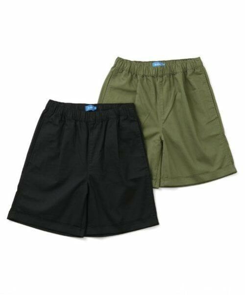 GLAZOS / グラソス ショート・ハーフ・半端丈パンツ | 【大人向けサイズあり】綿ポリストレッチツイル・ショートパンツ | 詳細14