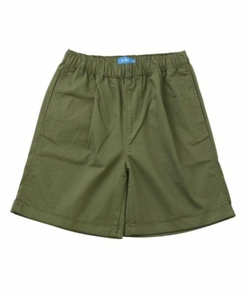 GLAZOS / グラソス ショート・ハーフ・半端丈パンツ | 【大人向けサイズあり】綿ポリストレッチツイル・ショートパンツ | 詳細15